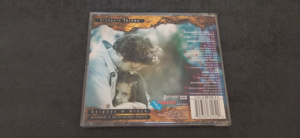 Grzegorz Turnau - Księżyc w misce CD