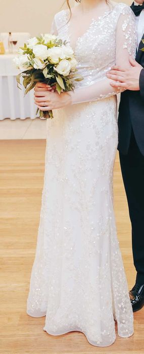 Suknia slubna rozmiar S