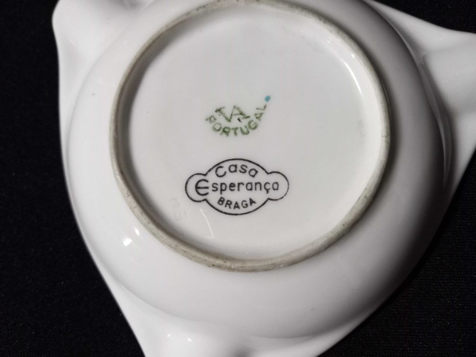 Vista Alegre - Cinzeiro marca 1947 a 1968