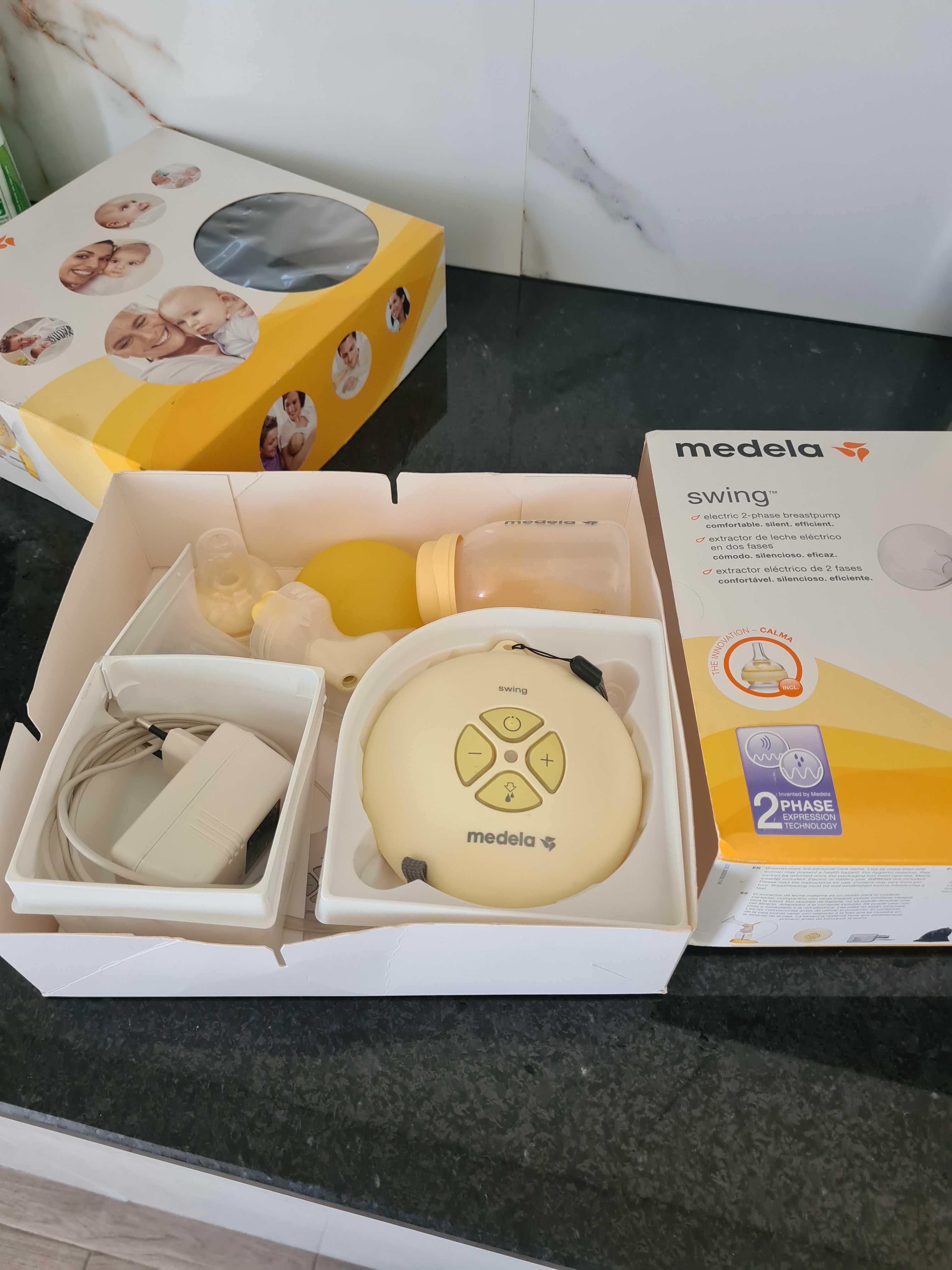 Bomba de tirar leite MEDELA SWING FLEX