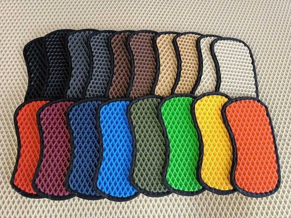 Килимки в салон EVA для Opel Movano Renault Master 2010-2023 (шторки)