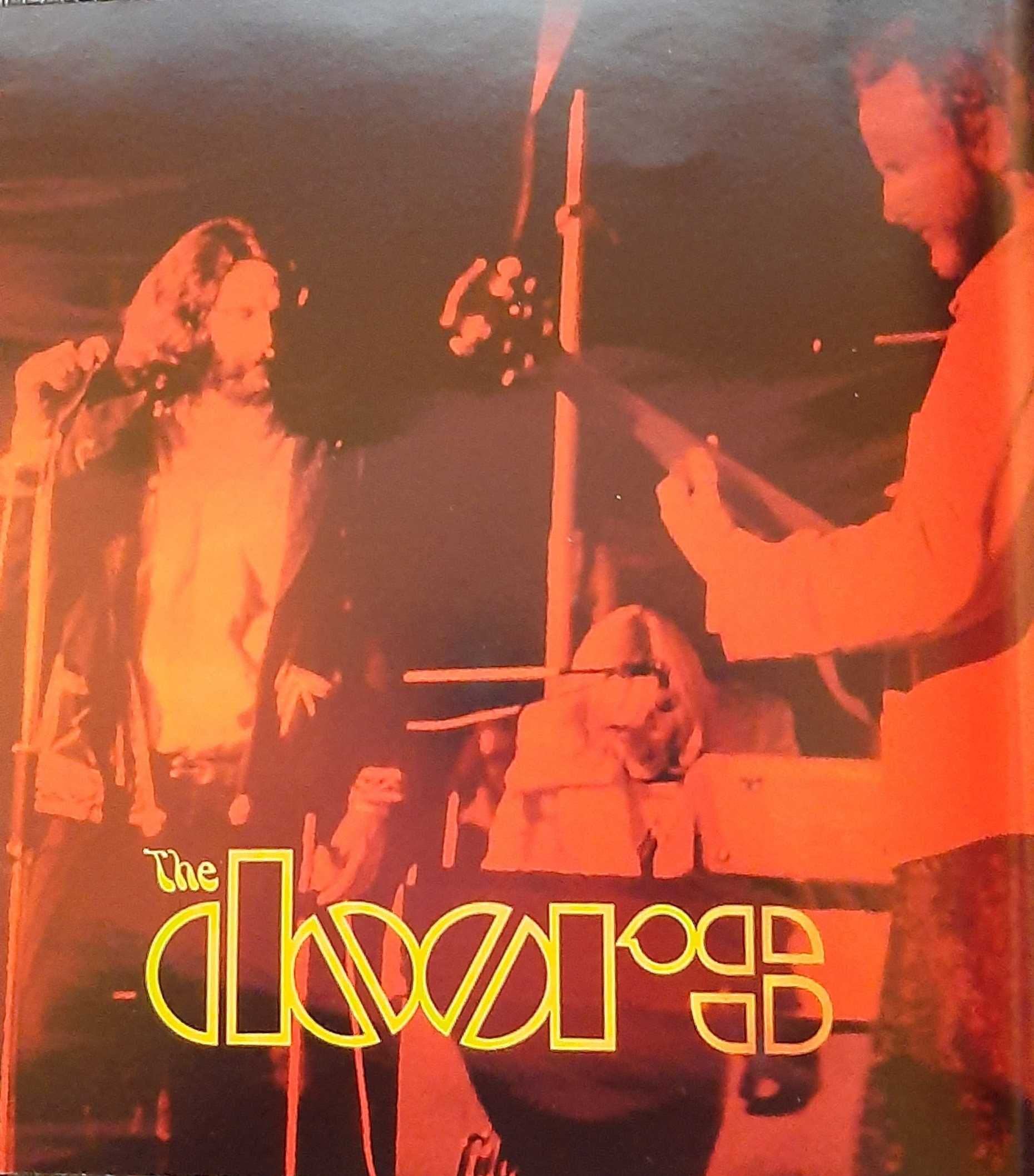 Polecam Unikatowy Zestaw 6 Albumów CD KPL. Kultowego zespołu THE DOORS