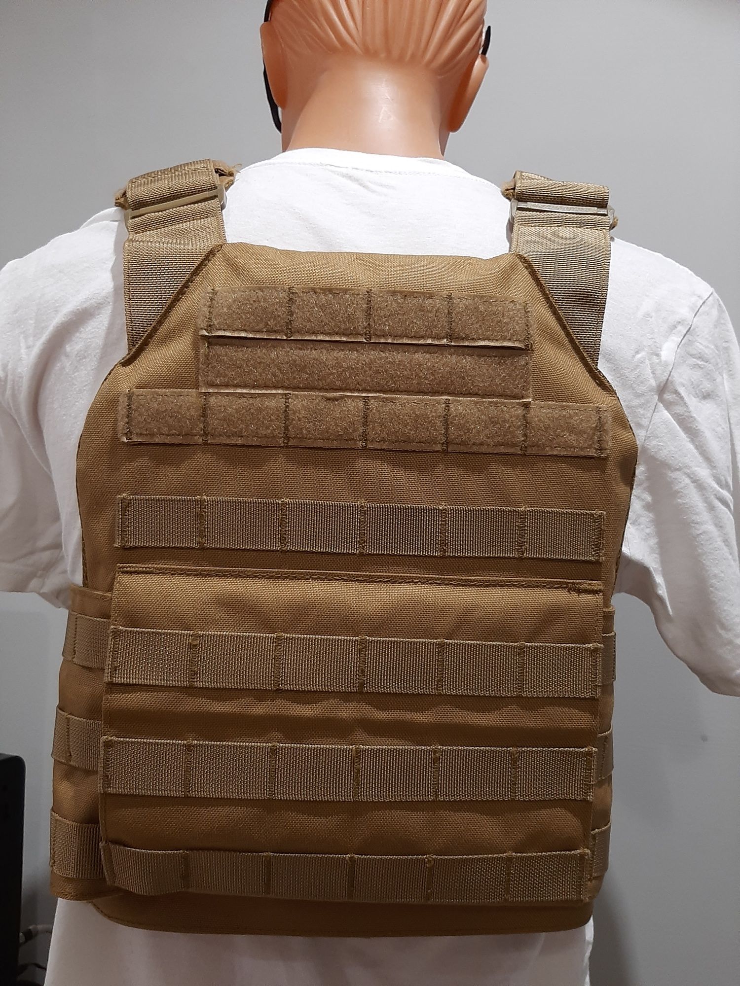 NOWA Plate Carrier 7 ładownic AK M4 Kamizelka taktyczna balistyczna