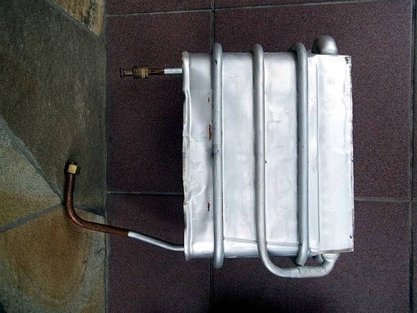 Теплообмінник,Змієвик Електролюкс,АЕG Газова колонка