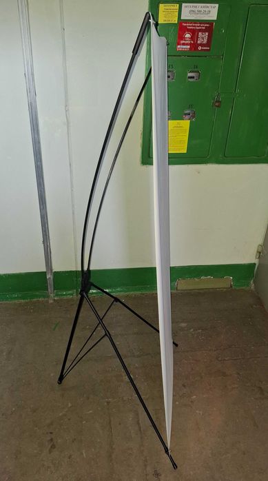 Тримач для рекламного банера(павук) X-80×180 см.