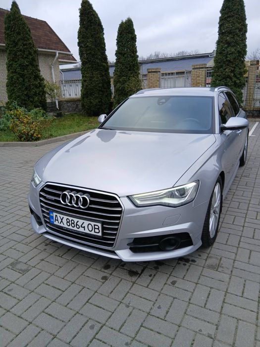 Своя Audi A6 s-line универсал 3л.дизель, Обмен