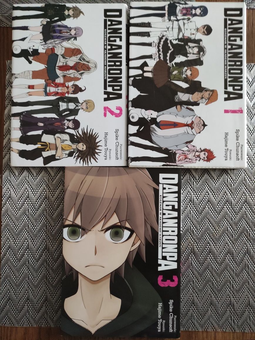 Danganronpa cz. 1