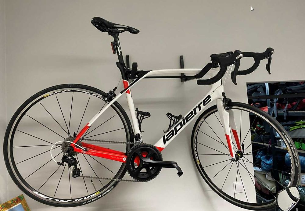 Lapierre XELIUS 5.0 XL: 1200 km, selle italia, LOOK