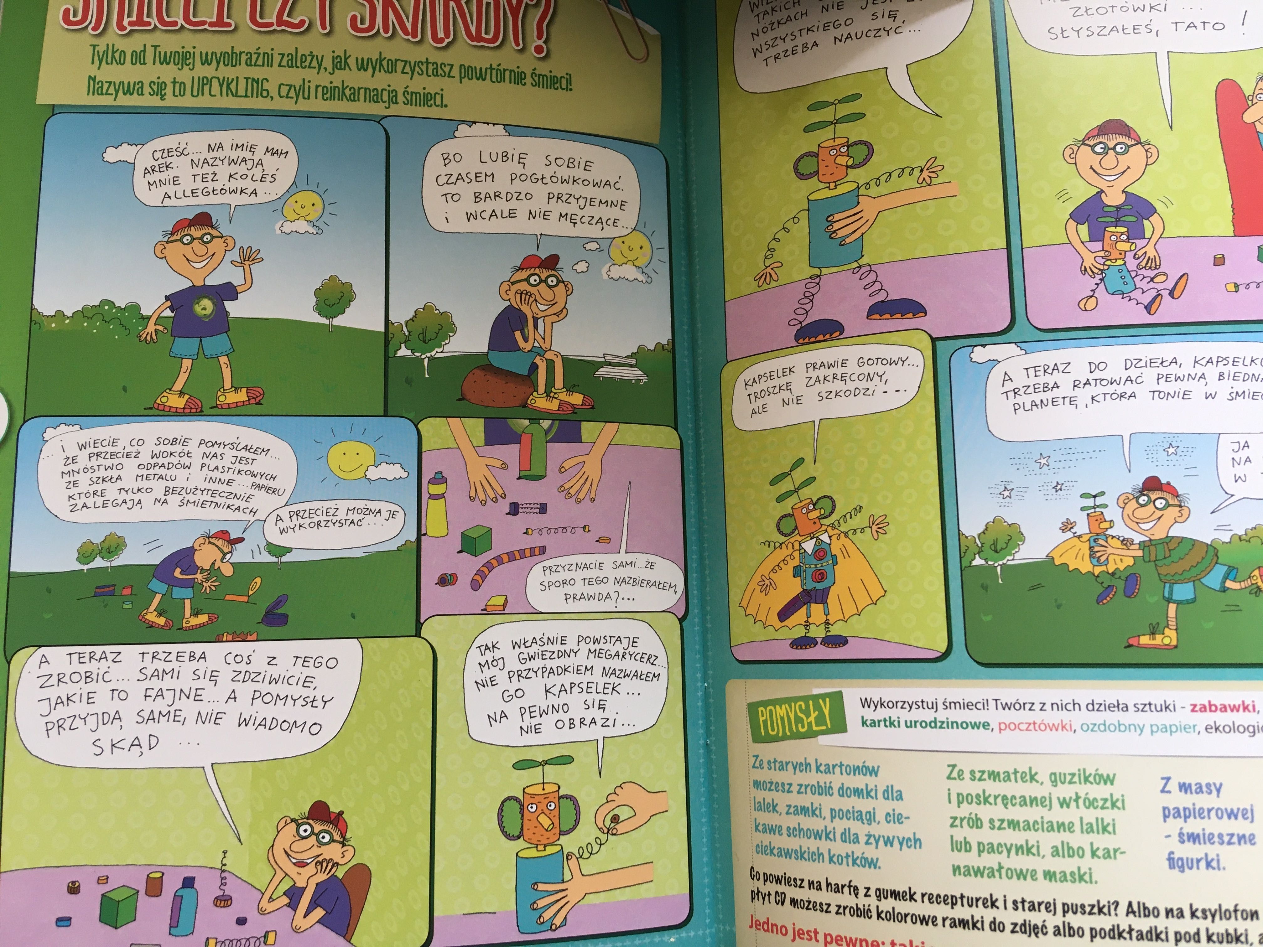 Żyję ekologicznie-poradnik jak ratować świat