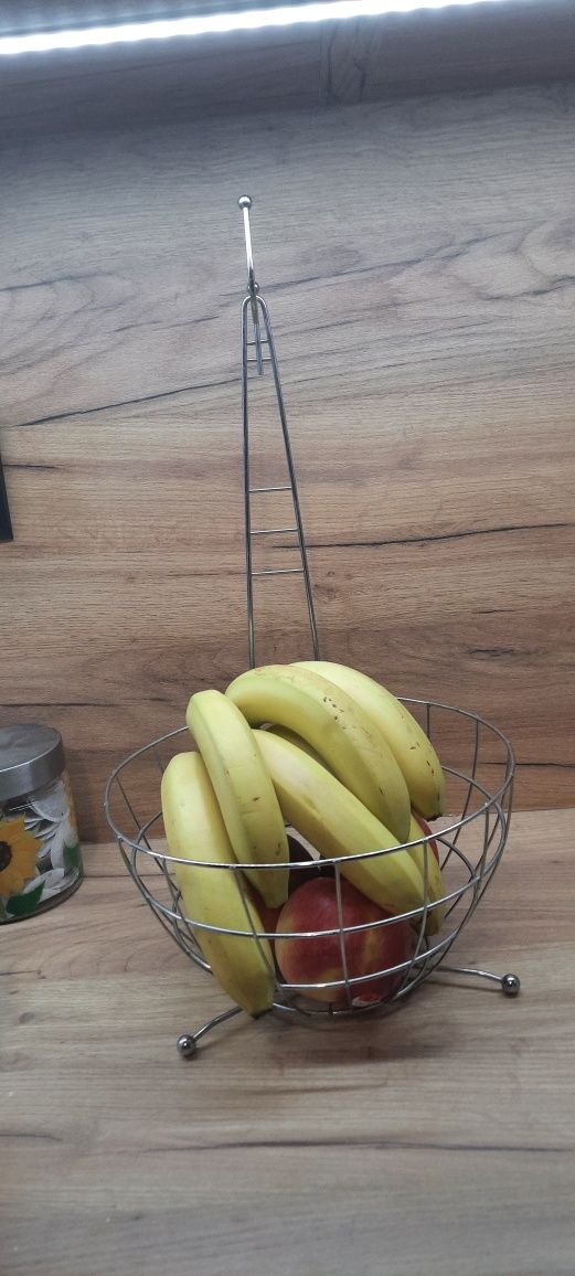 Koszyk metalowy na owoce