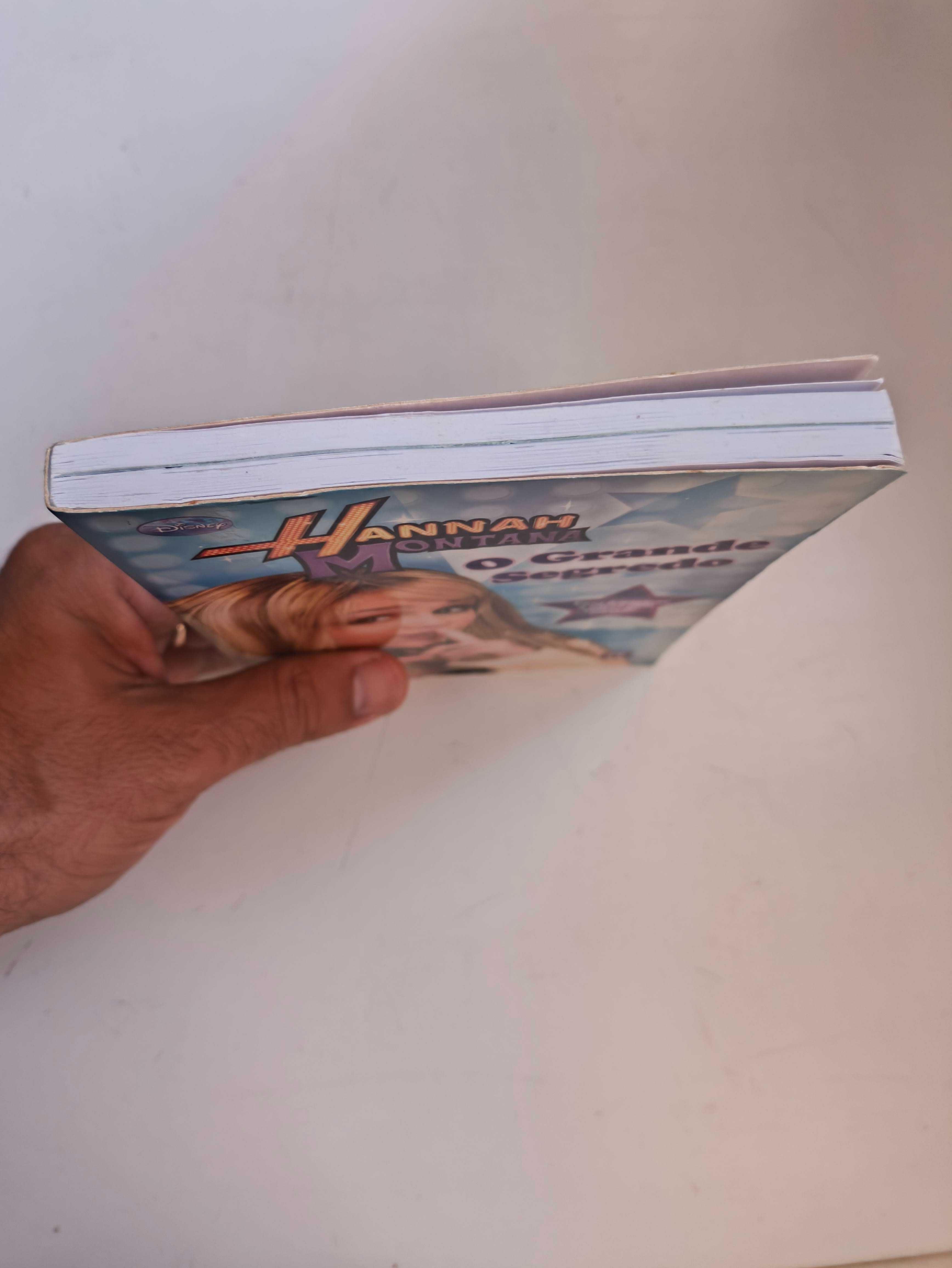 Conjunto de 5 livros de Hannah Montana
