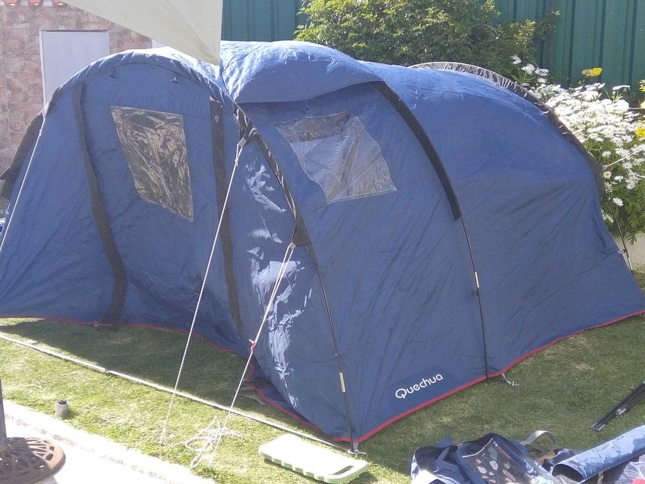 Tenda de campismo para 4 pessoas