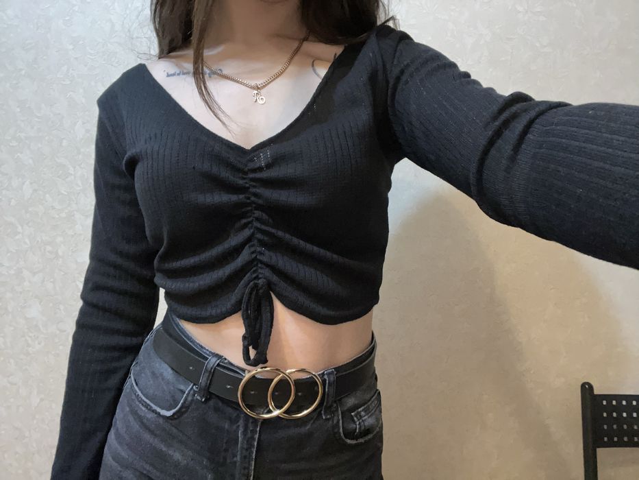 Топ жіночий з завʼязкою