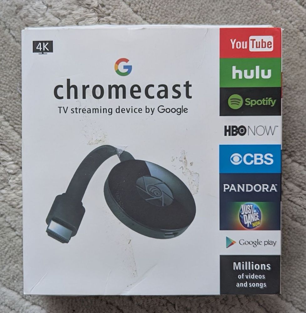 Chromecast Google 4k