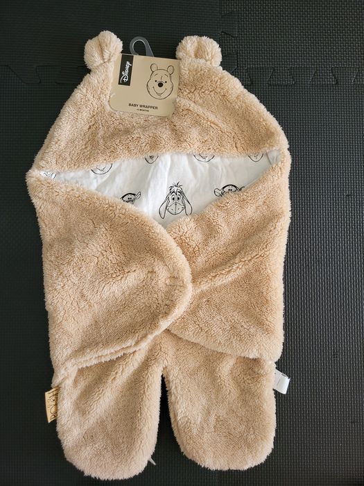 Rożek niemowlęcy Kubuś Puchatek