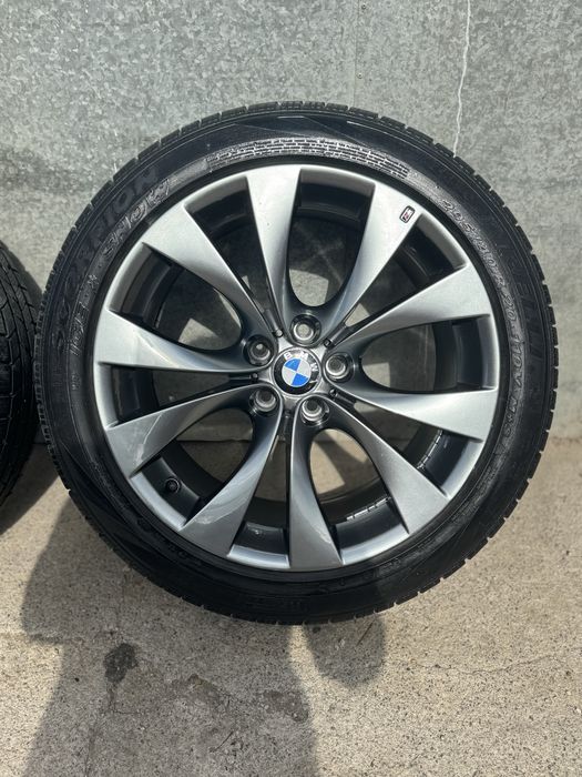 227 стиль Р20 різноширокі диски+шини на Бмв Х5 Х6 Е53 Е70 Е71 Ф15 Ф16