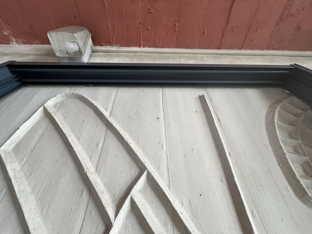 Janela alumínio de correr 179cm x 97,5cm x 7cm