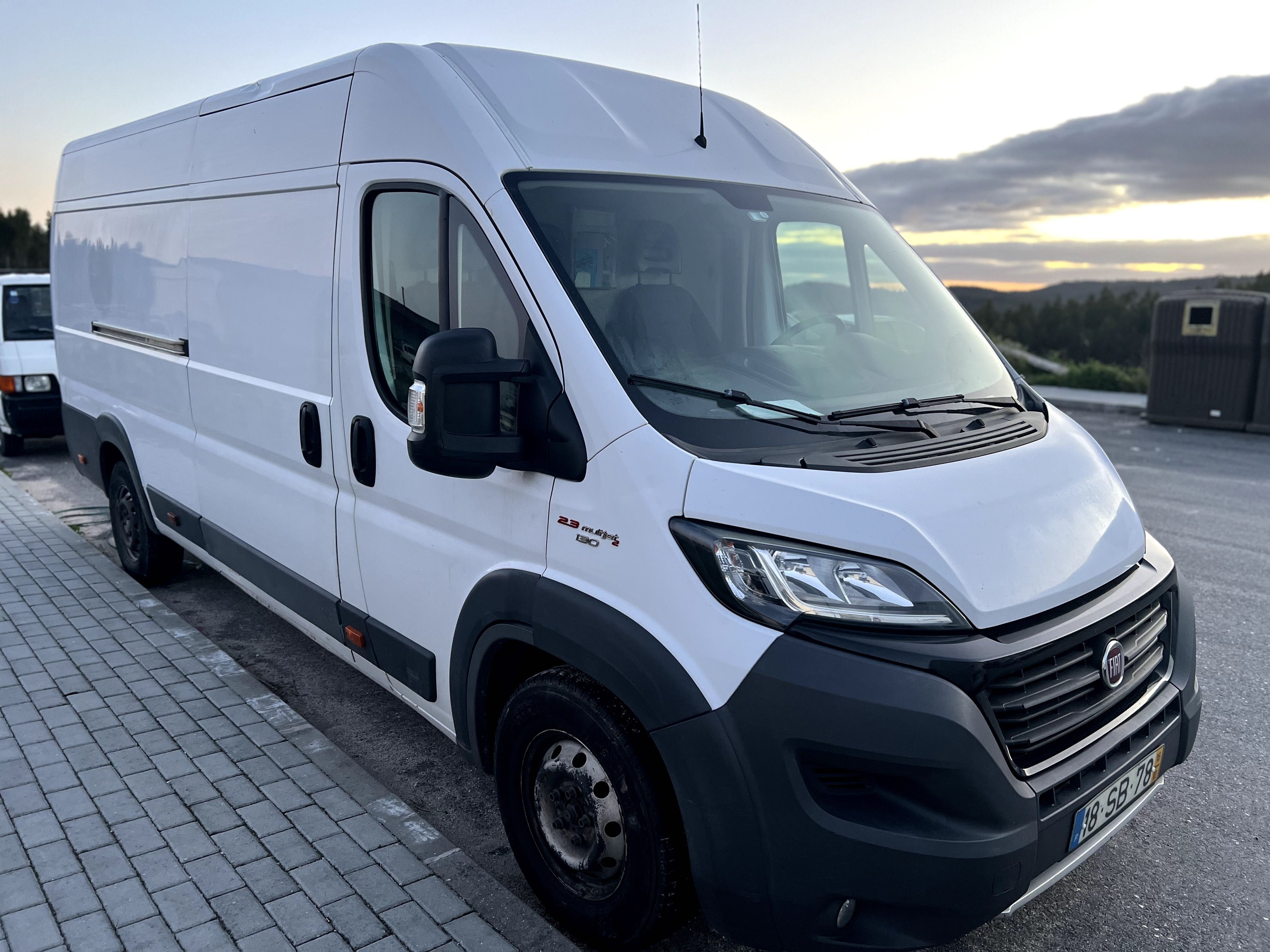 Fiat Ducato 2.2 Multijet 130cv