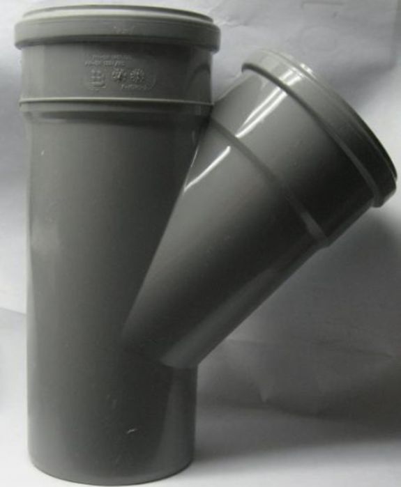 Trójniki 110x110 45° 4 sztuki