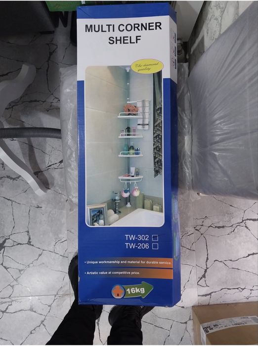 Полка для ванной комнаты