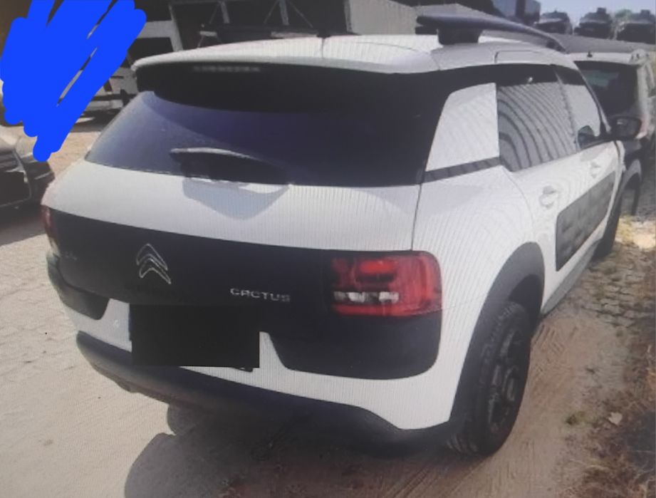vendo Citroen c4 cactus 1.2 vti 2018 nacional salvado