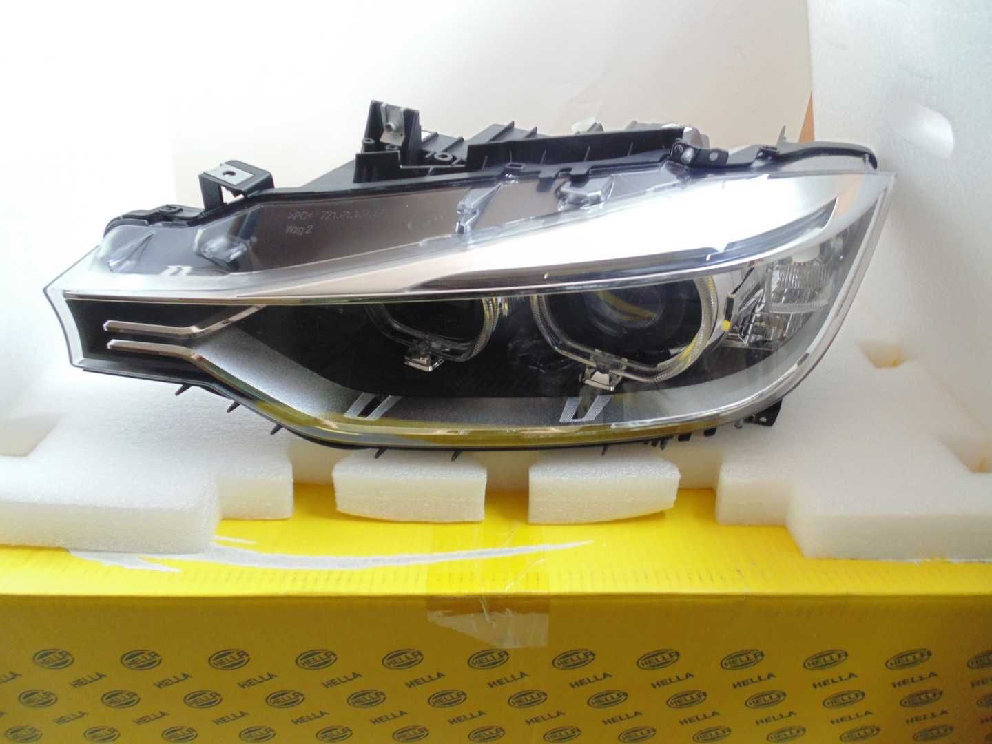 Lampy 2x Reflektor do BMW Seria 3 lewa i prawa Hella F30 F31