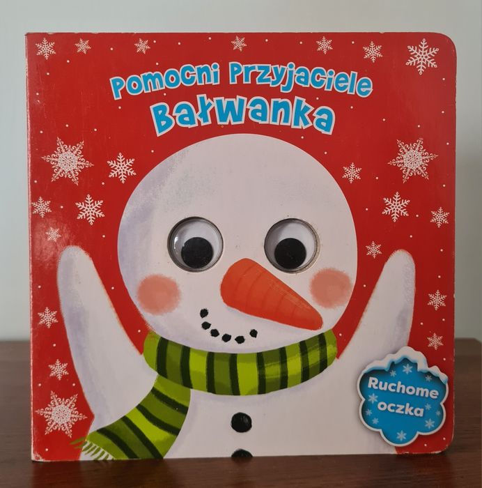 Pomocni przyjaciele bałwanka - Książeczka