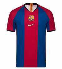 Camisola Barcelona Principal Época 1998/1999 Remake Oficial Tamanho S