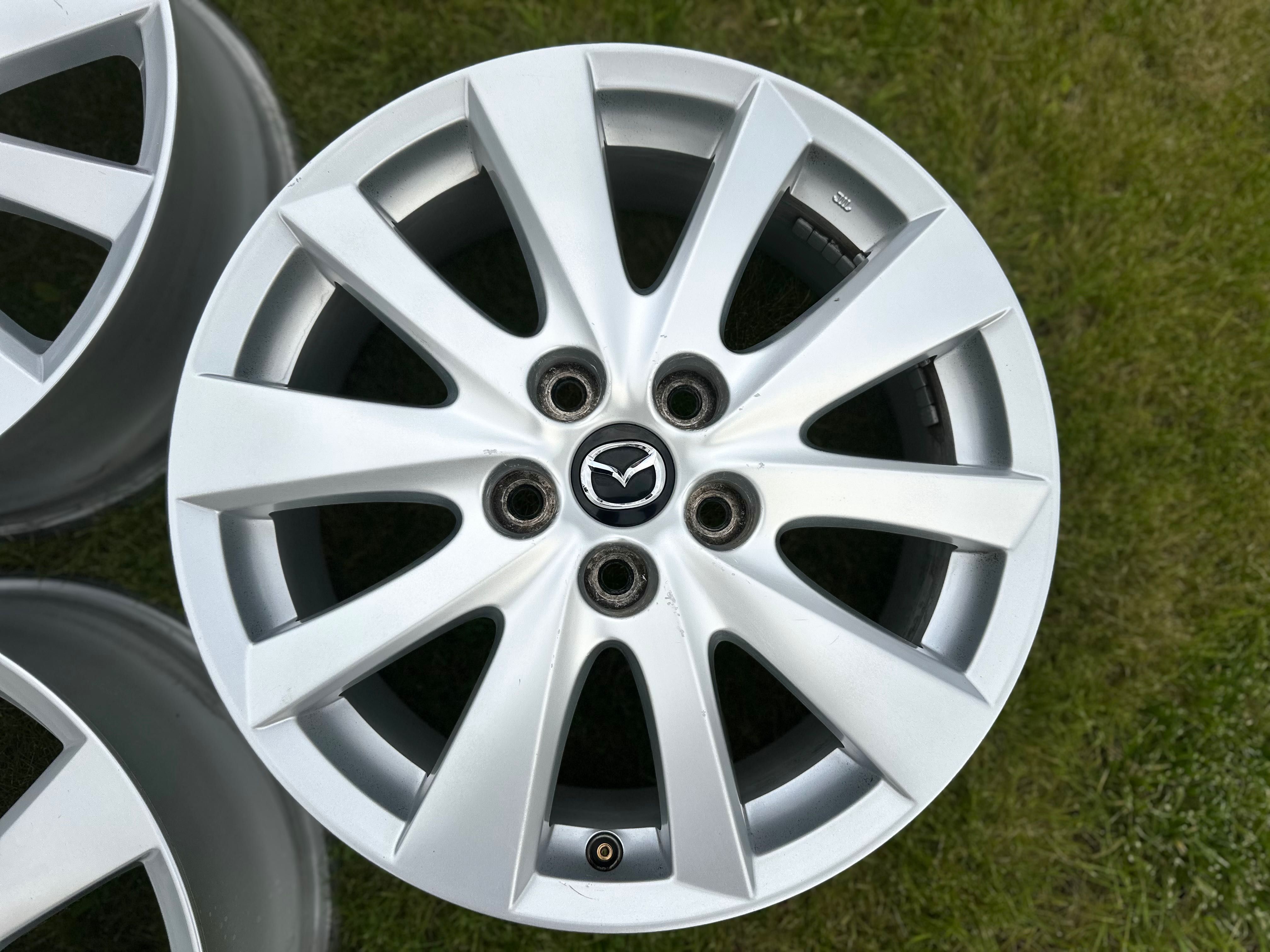 Титанові диски 5 114.3 R17 Mazda Original