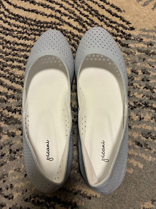 Шкіряні туфлі 40розміру