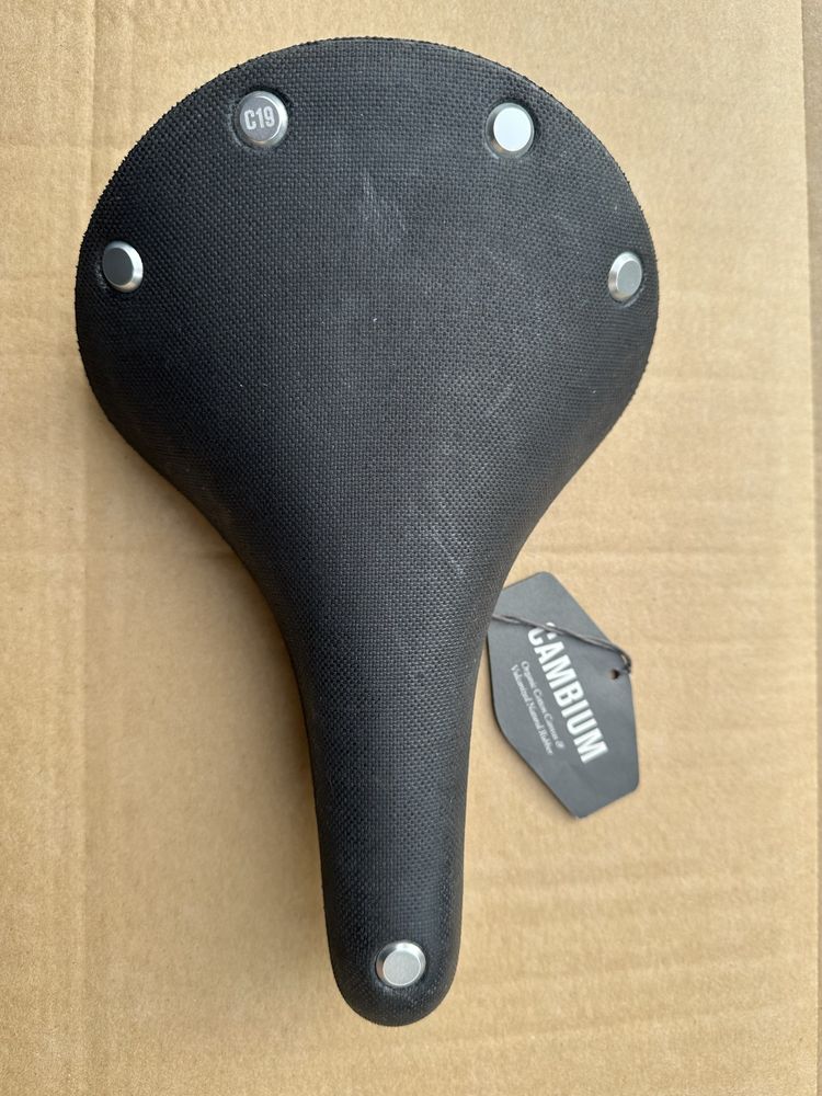 Nowe siodełko Brooks Cambium C19