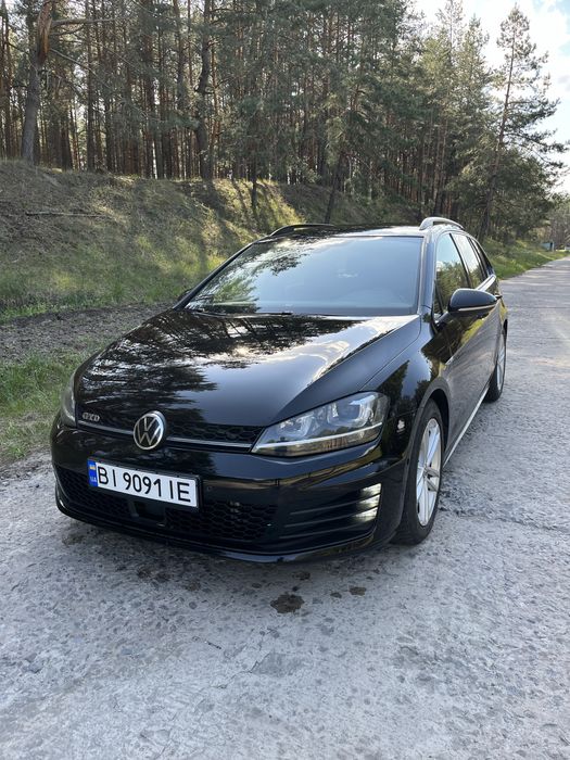 Volkswagen Golf GTD 2017 2.0dsg універсал