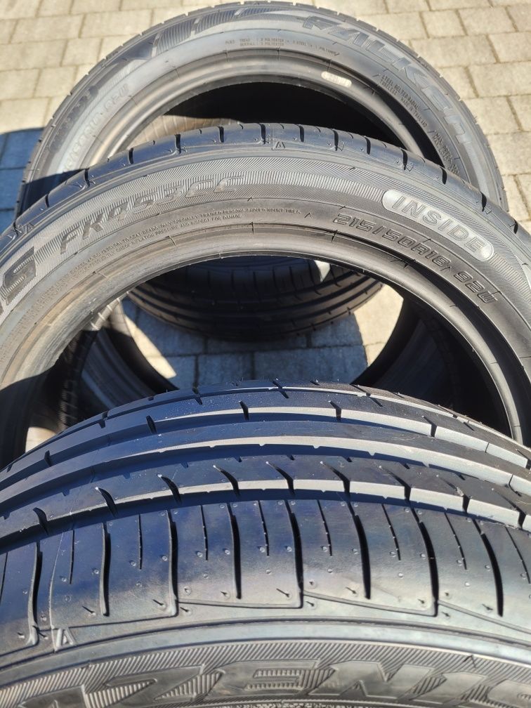 Opony letnie Falken Azenis 215/50/R18
