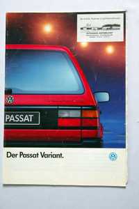 VW Passat 1990 - katalog, prospekt