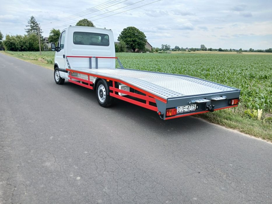 Renault Master laweta ładowność 1530 kg
