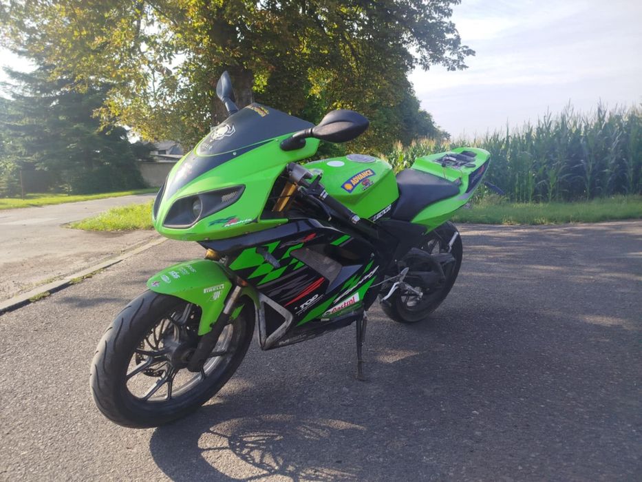 RIEJU w pełni sprawne całe na części am6, plastiki, rama, koła