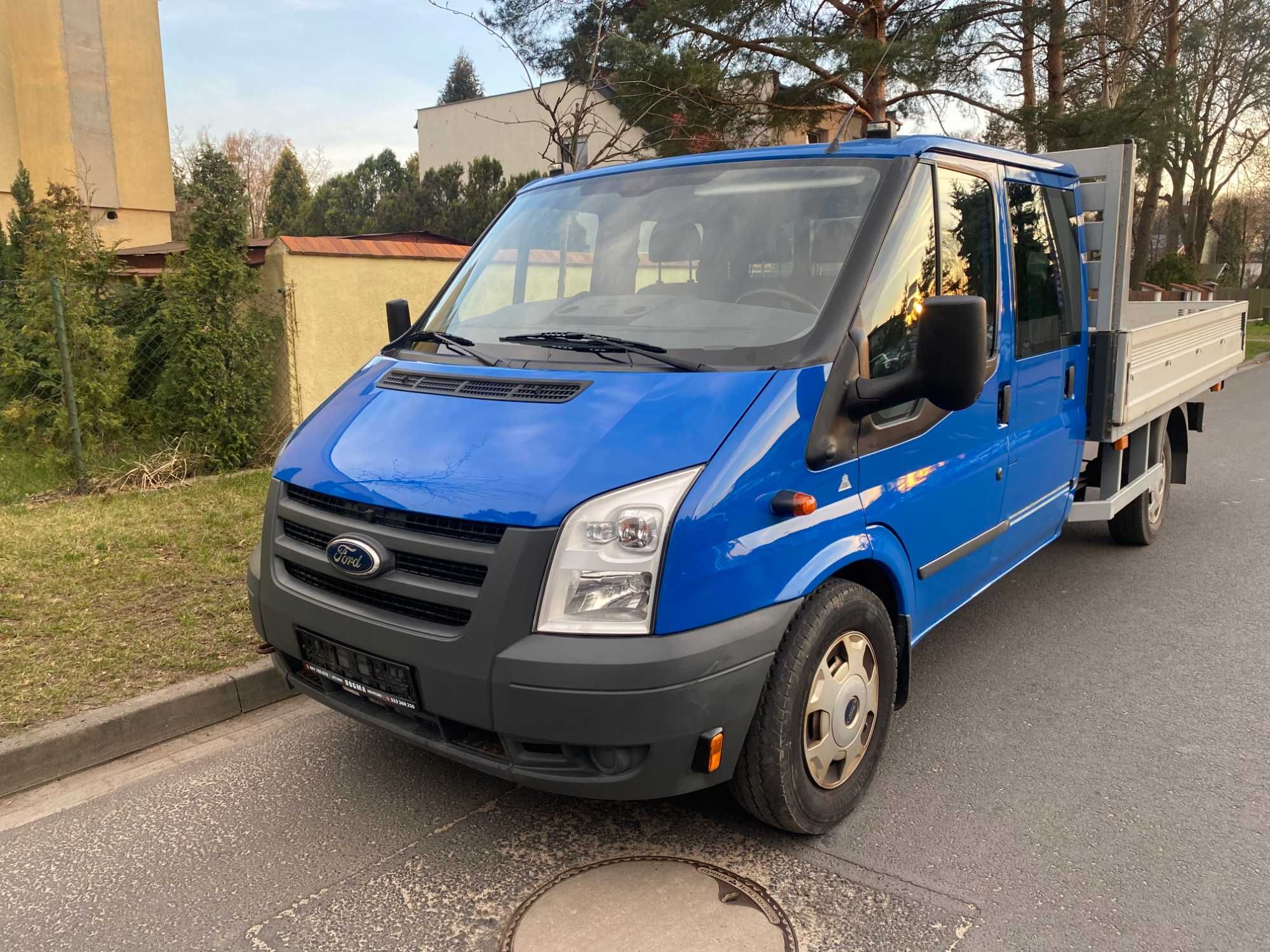 FORD TRANSIT 2,4TDCI długi rozstaw paka 3,3M