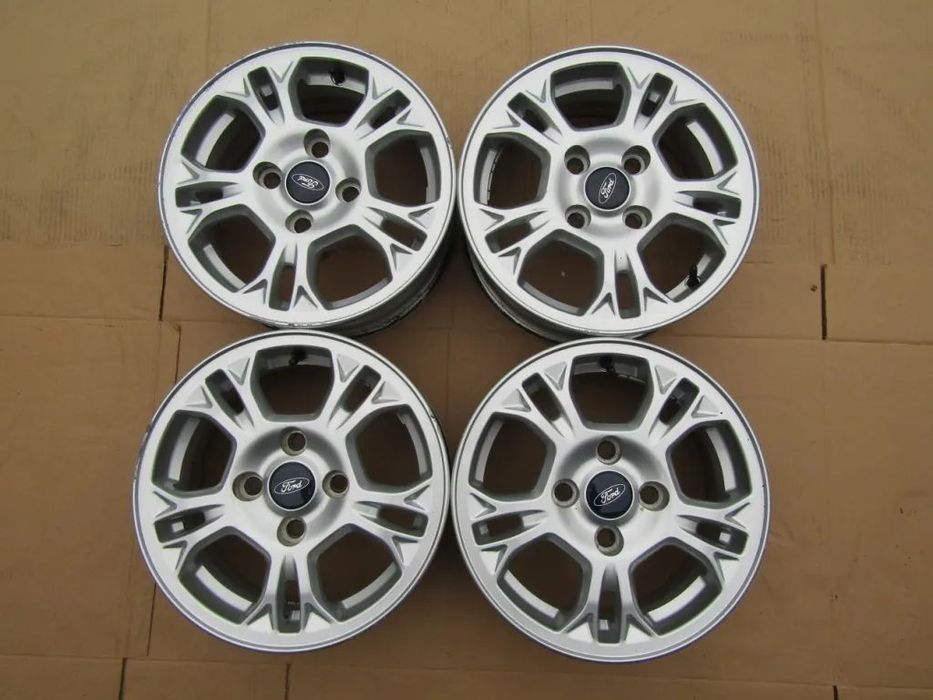 4x Felgi 14 Ford Focus Fusion Fiesta IV V VI KA+ KA Streetka Puma Mazda 2