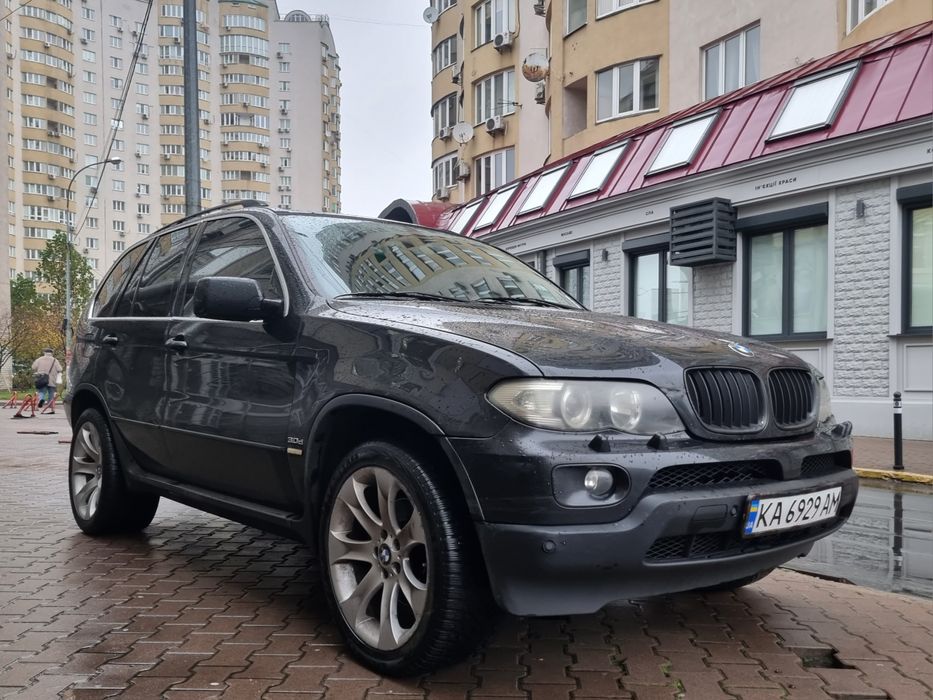 Продаю легендарную BMW X5 E53  3,0d
