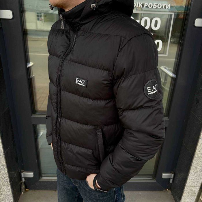 Чоловіча зимова куртка Армані)