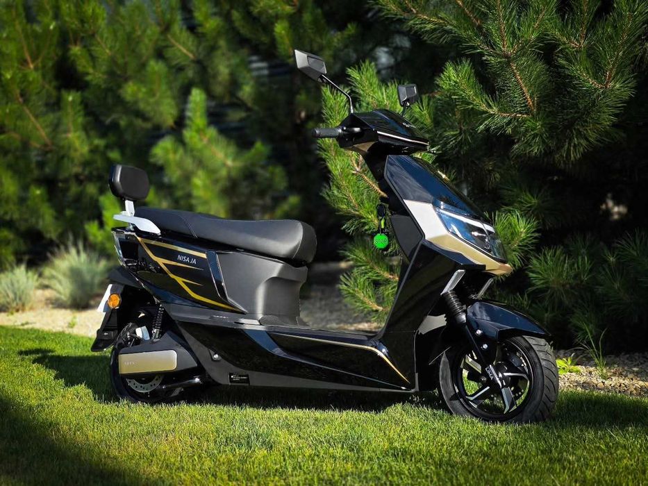 Електроскутер NISA JA, ексклюзивно в АртМото Київ правий берег!!!