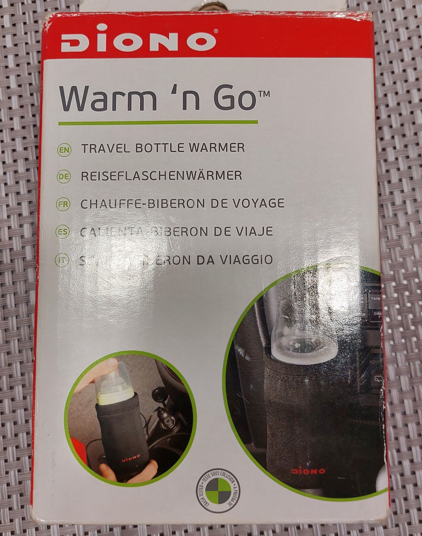 Podgrzewacz samochodowy Warm 'n Go Deluxe Diono
