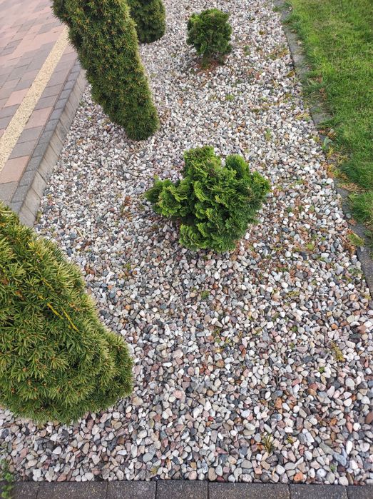 Kamien otoczak 2/8mm 8/16mm 16/100 kamien płukany, zwir 0-2mm 0-4mm