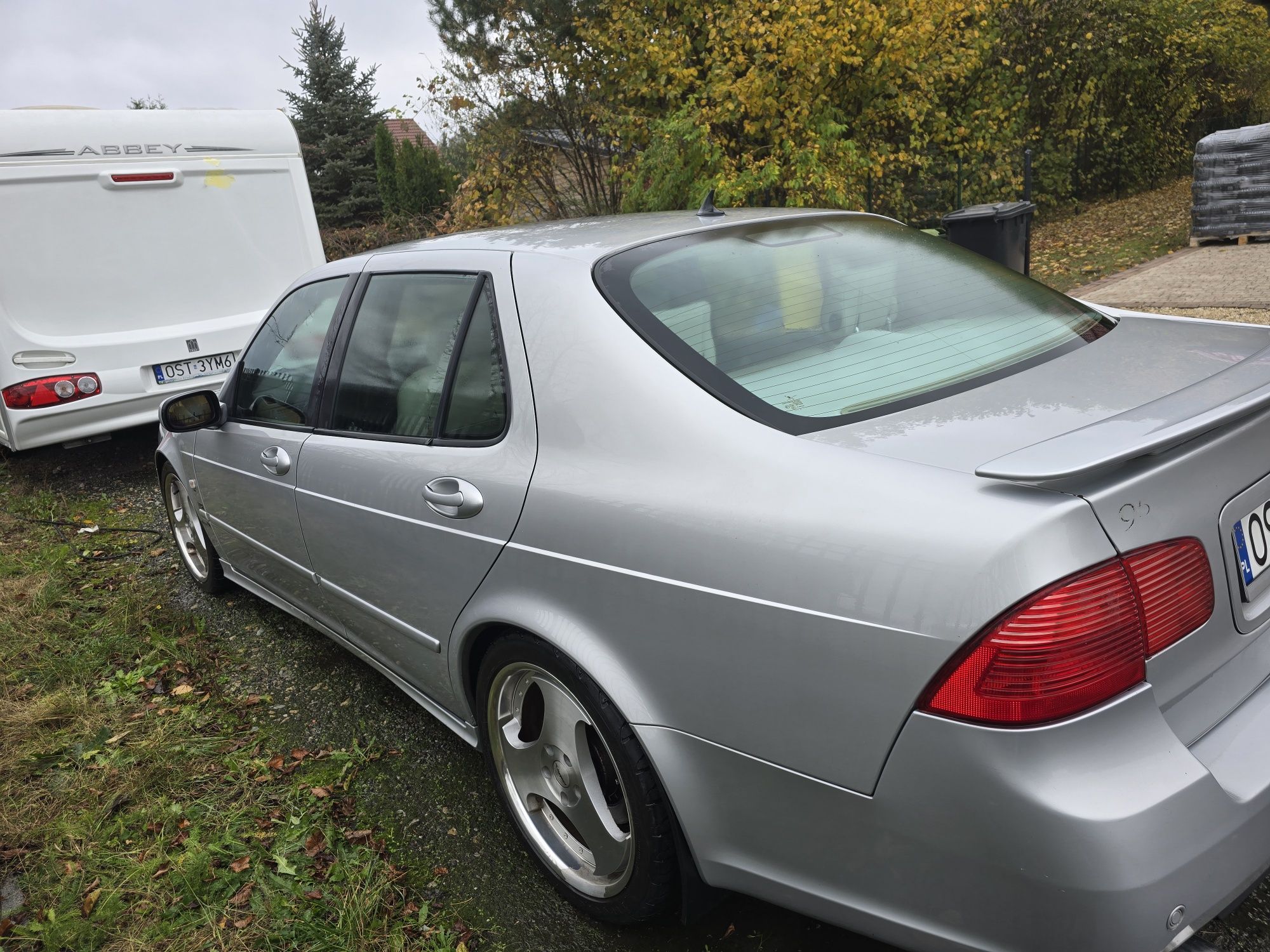 Saab 9-5 aero anniversary
