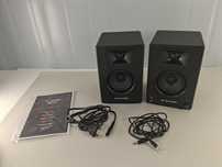 J165 Monitory Studyjne M-Audio BX3 3,5" 120W Para Nowe