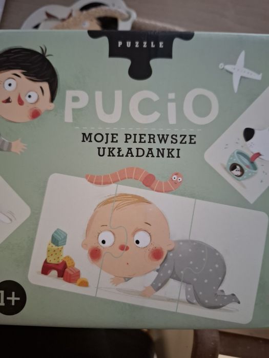 Puzzle bez pudełek + pucio i warzywa w pudełku