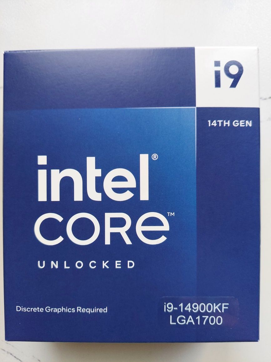 Intel Core i9-14900KF nowy