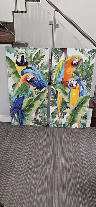 Conjunto de dois quadros