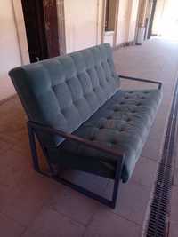 Sofa w stylu loft