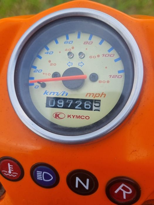 Kymco maxxer  300 Super  stan.